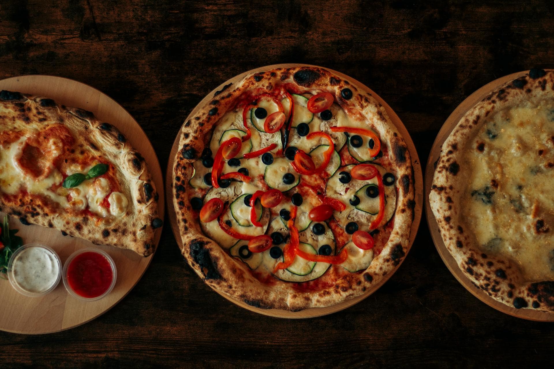 Pizzas de Pizza Luna